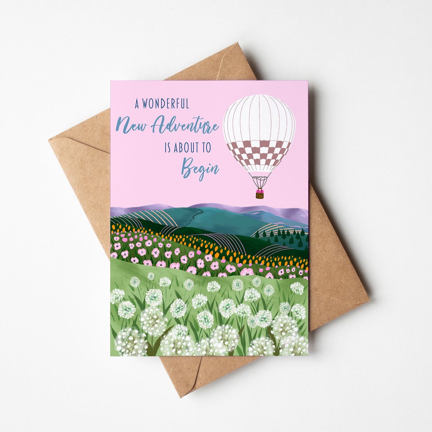 A New Adventure Greeting Card