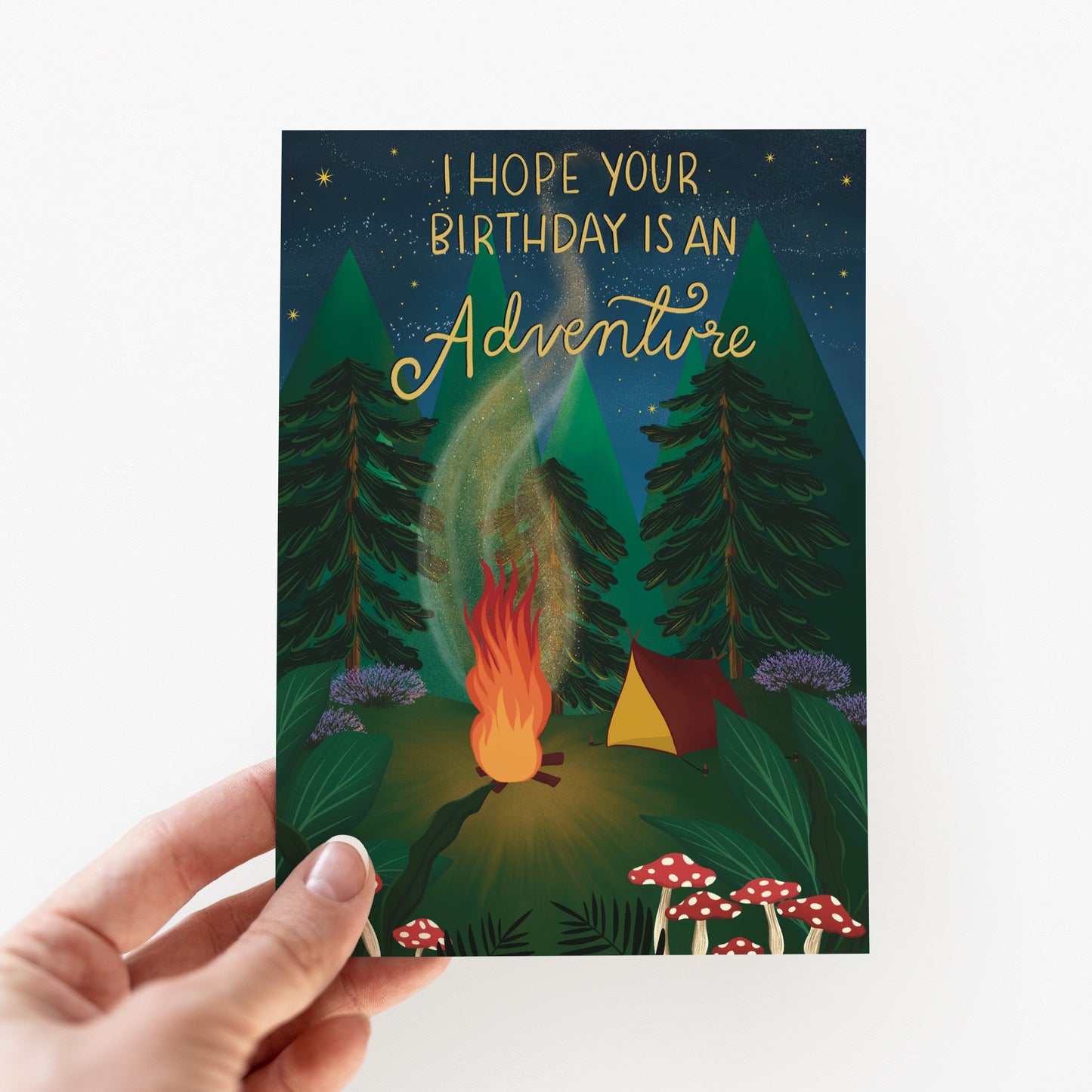 Birthday Adventure Greeting Card