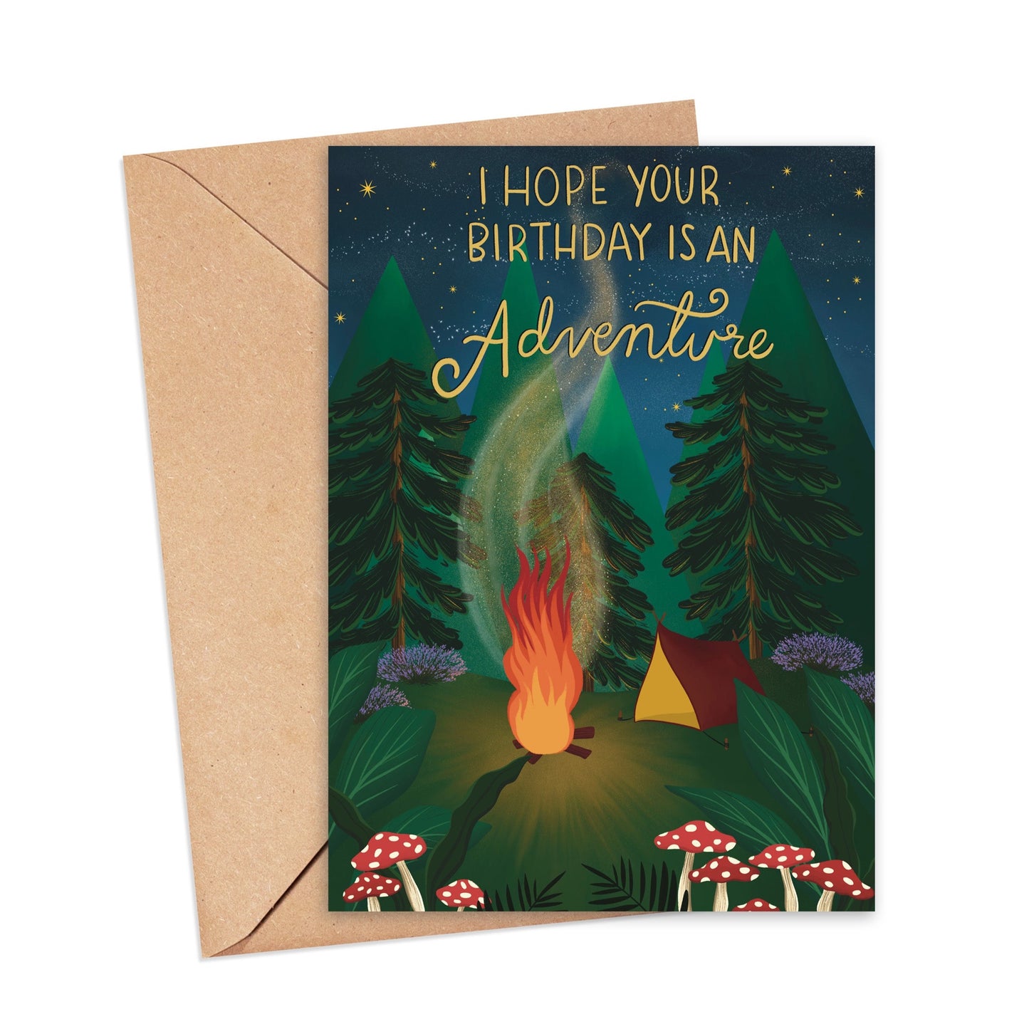 Birthday Adventure Greeting Card