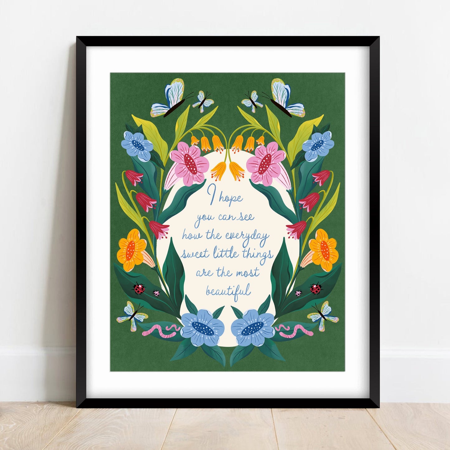 Sweet Little Things Wall Art Print