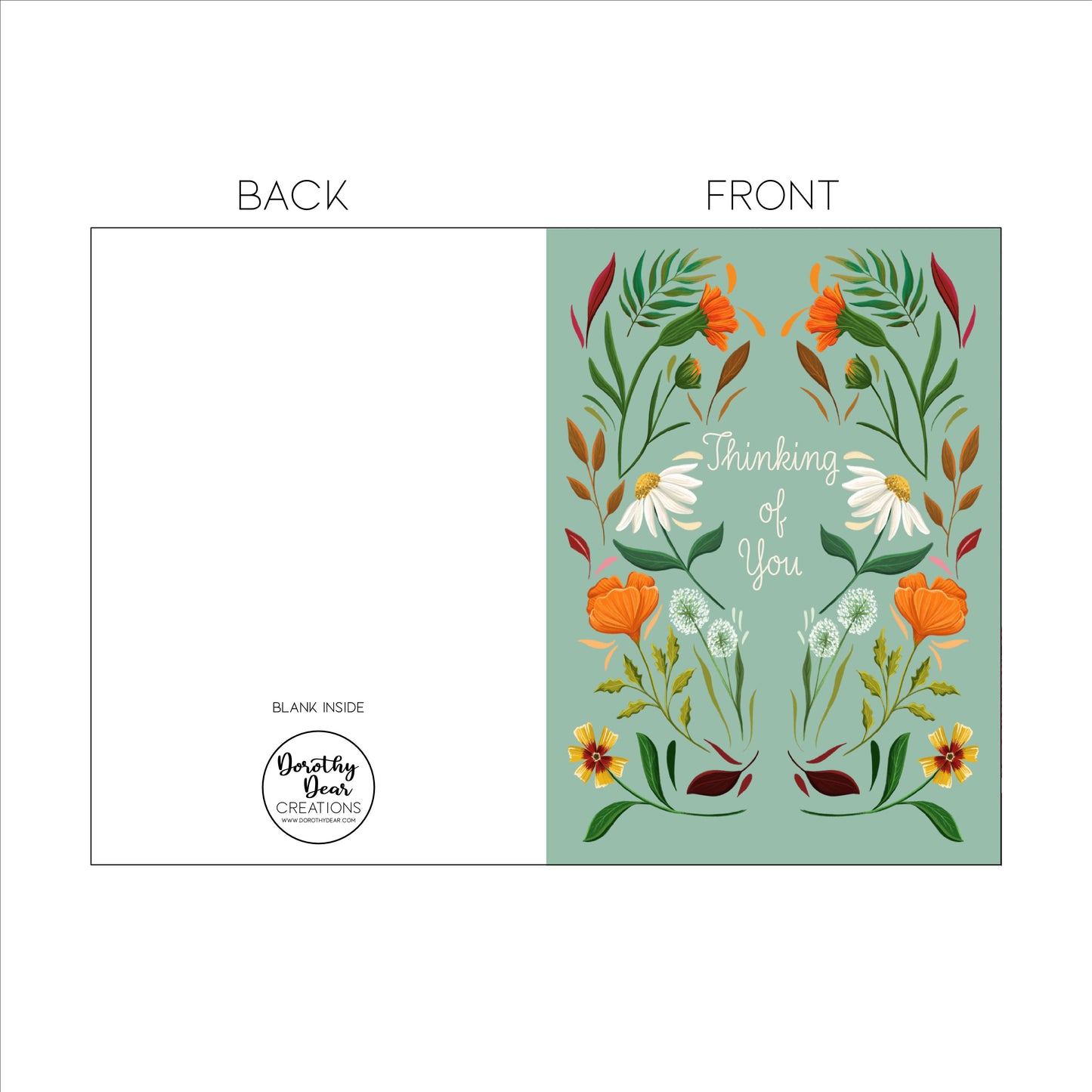 Thinking Of You Greeting Card