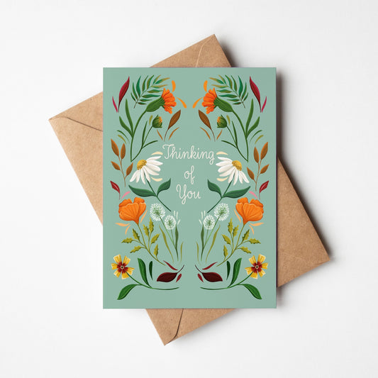 Thinking Of You Greeting Card