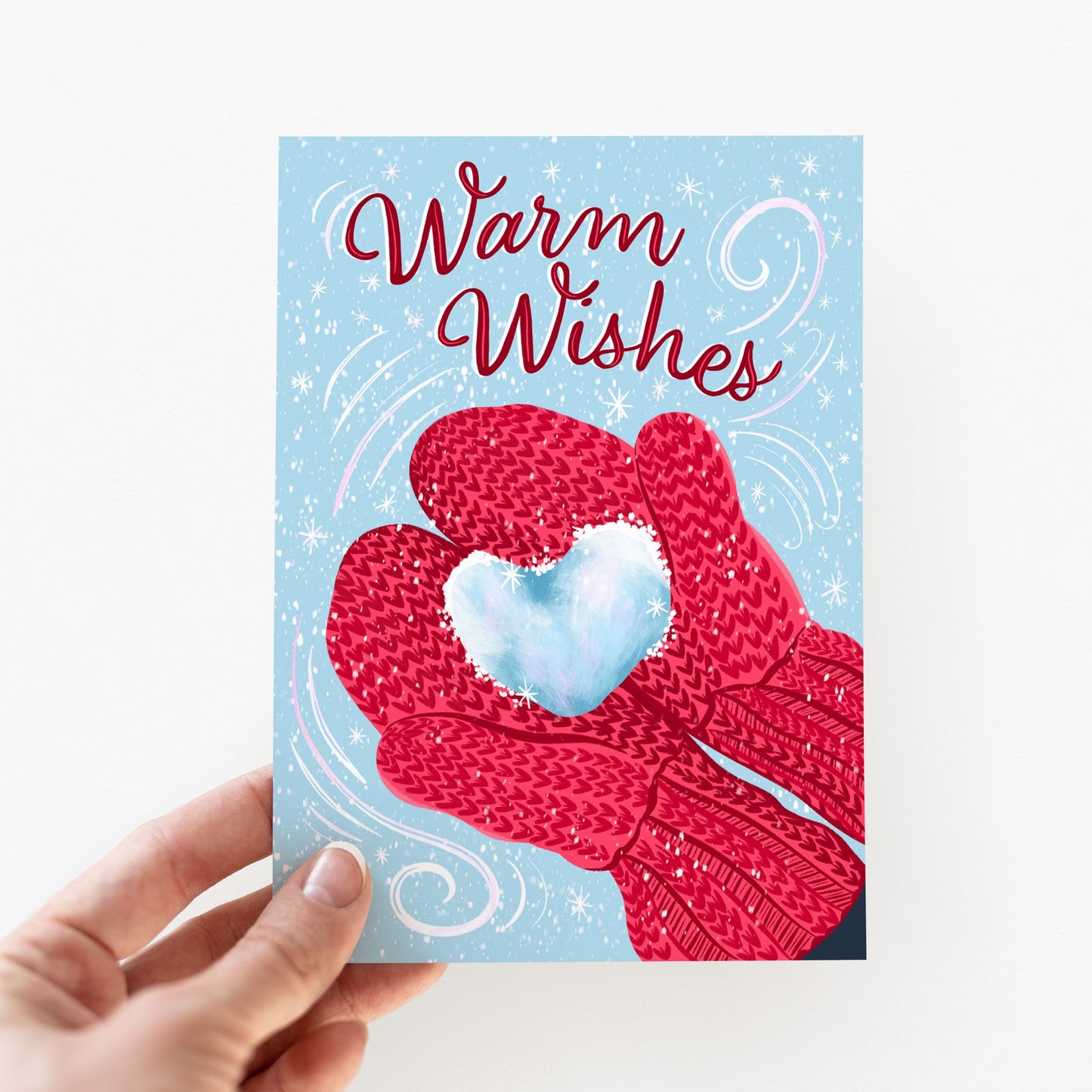Warm Wishes Holiday Greeting Card