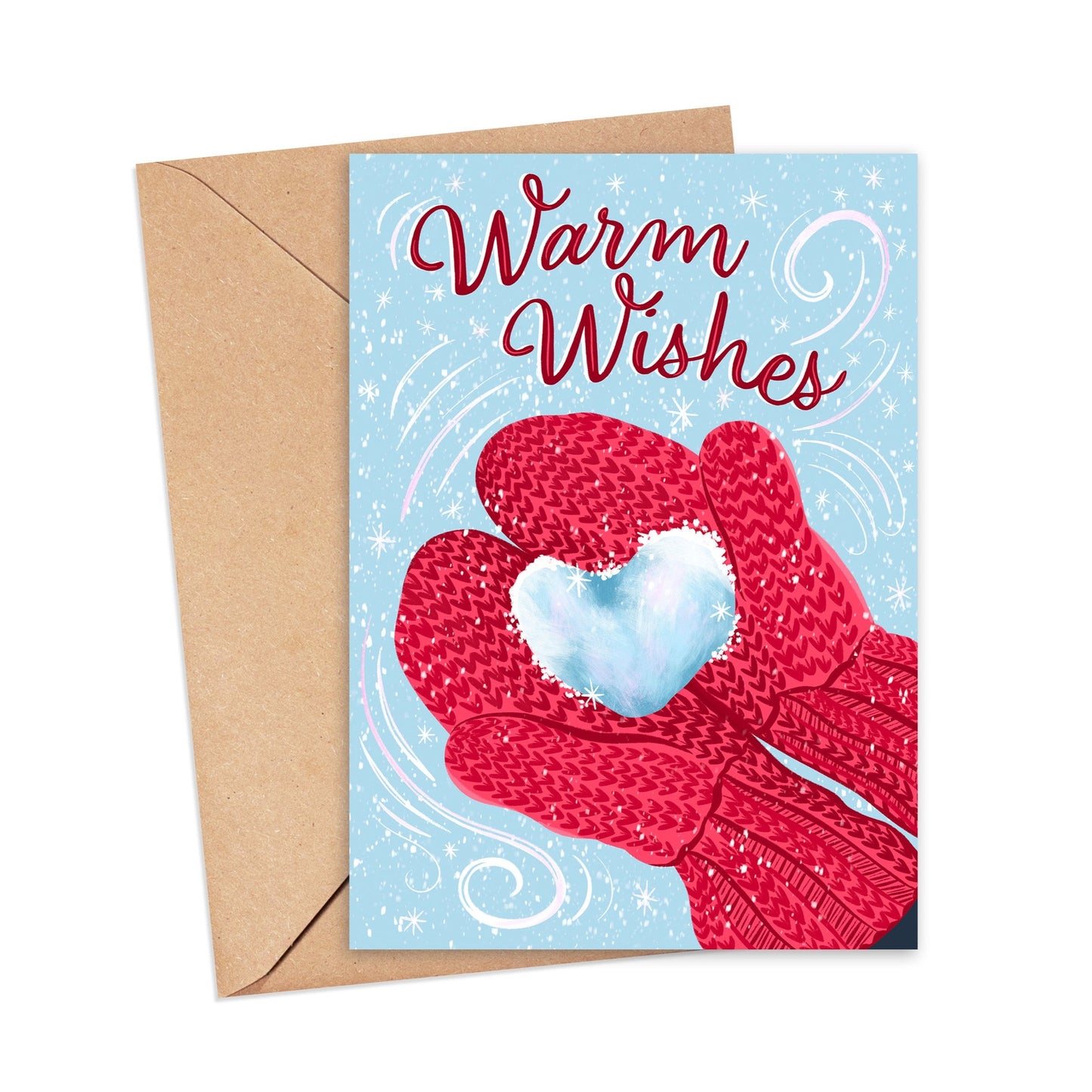 Warm Wishes Holiday Greeting Card