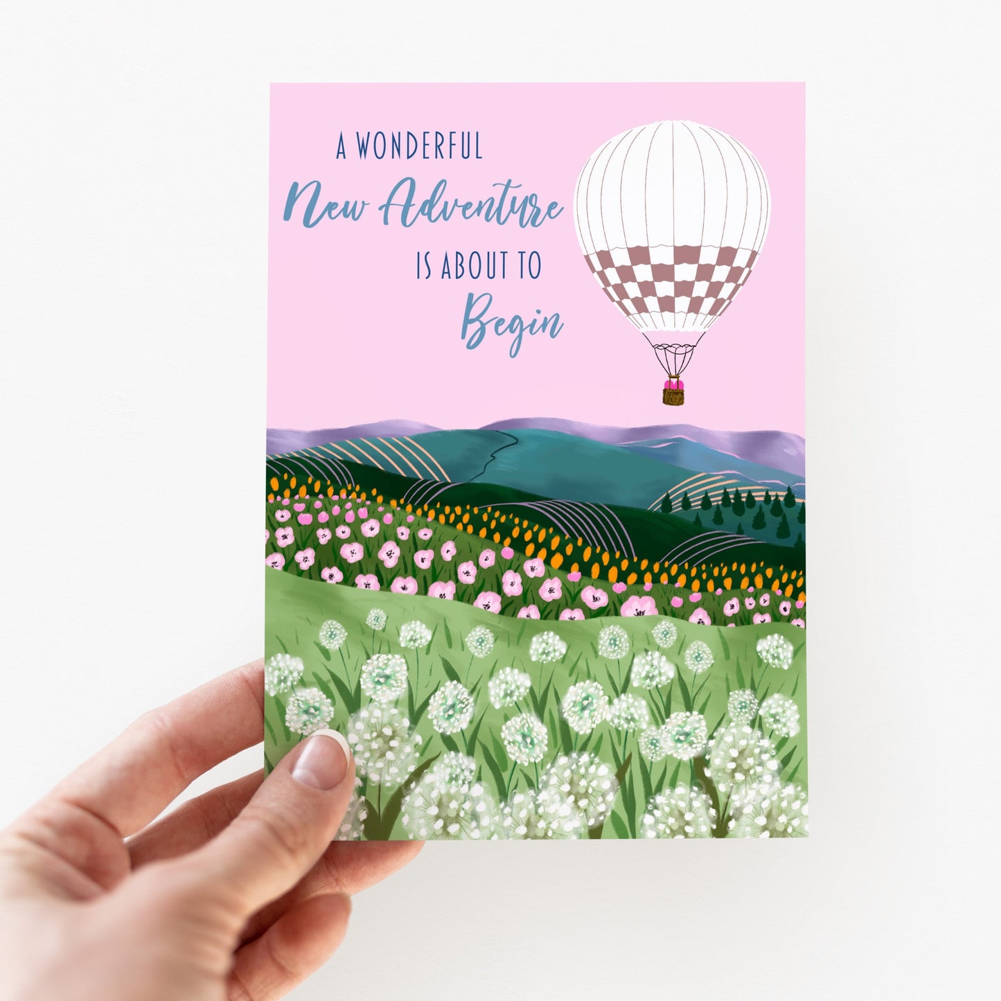 A New Adventure Greeting Card