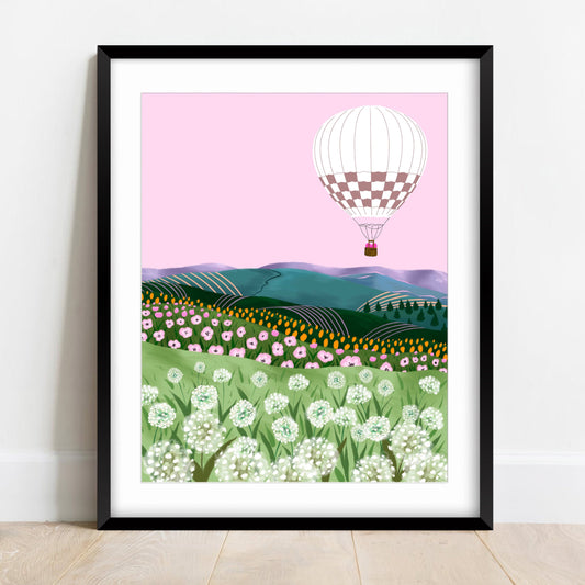 A New Adventure Wall Art Print