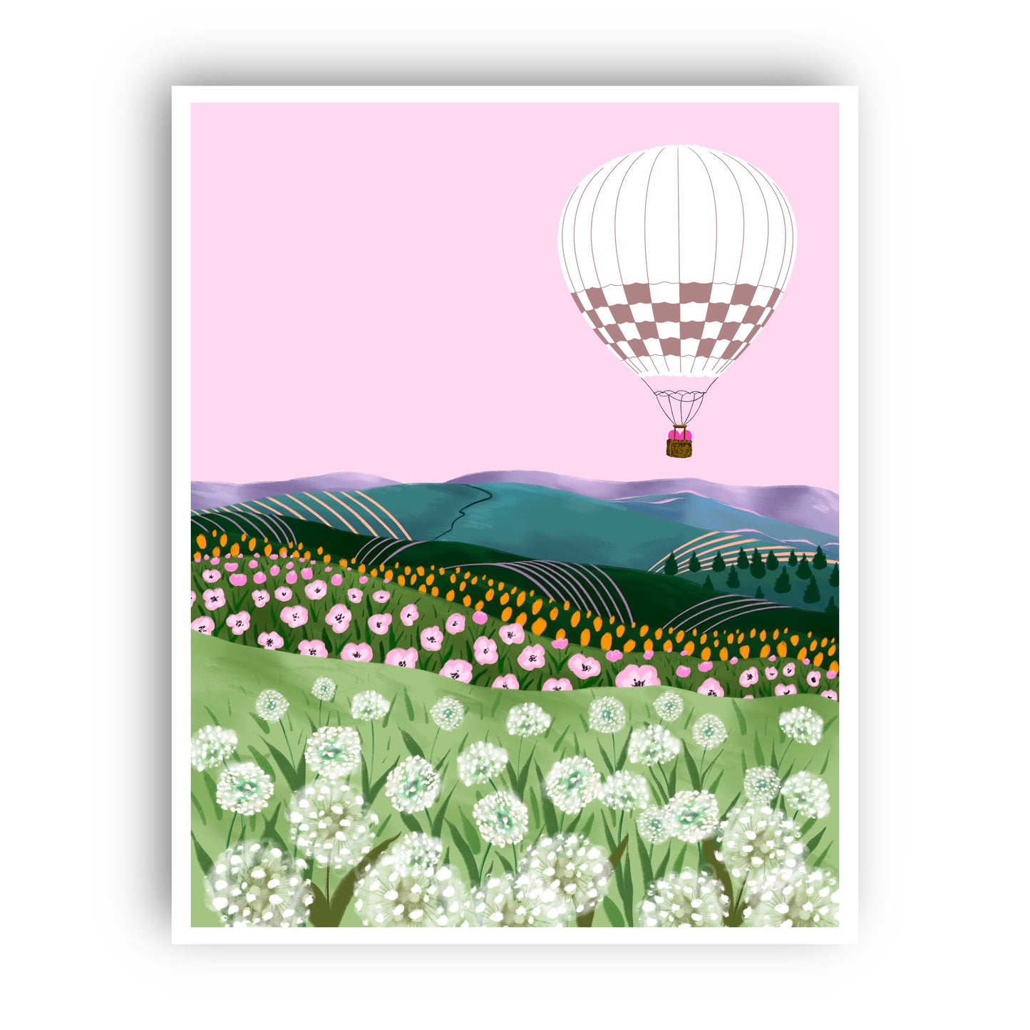 A New Adventure Wall Art Print