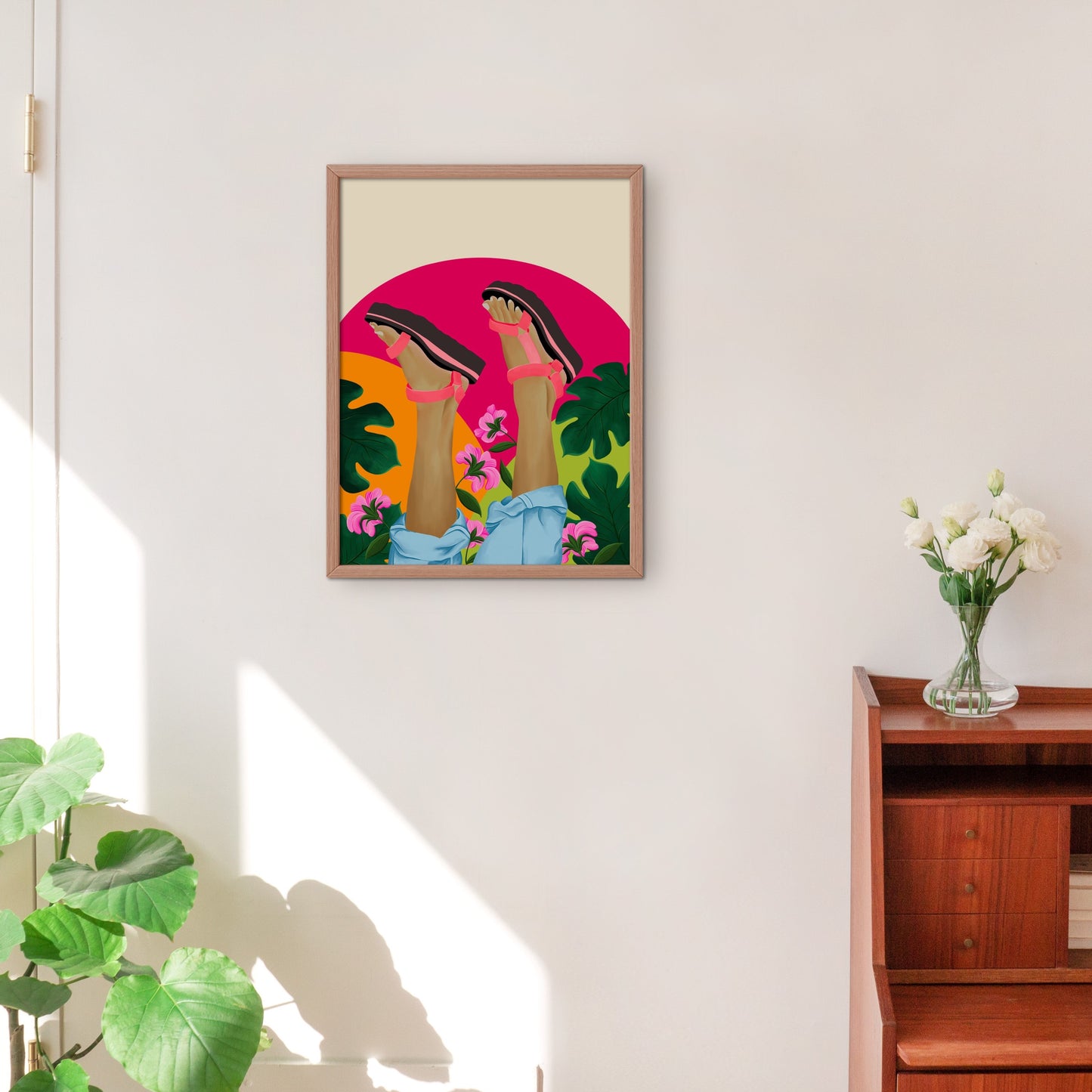 Adventure Shoes Wall Art Print