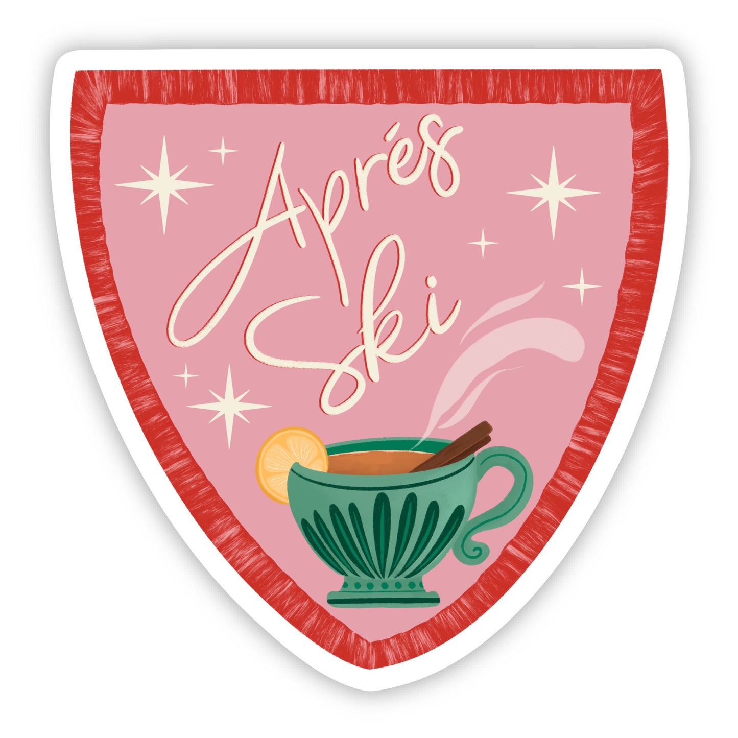 Apres Ski Sticker