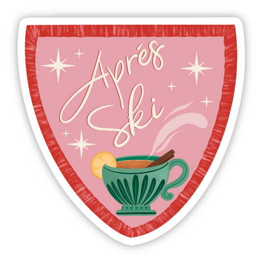 Apres Ski Sticker
