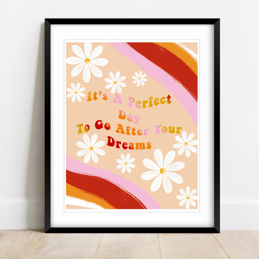 Daisy Dreams Wall Art Print