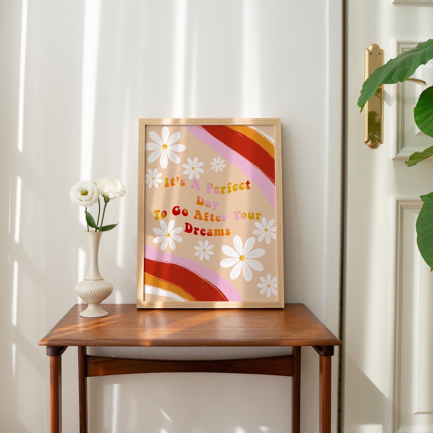 Daisy Dreams Wall Art Print