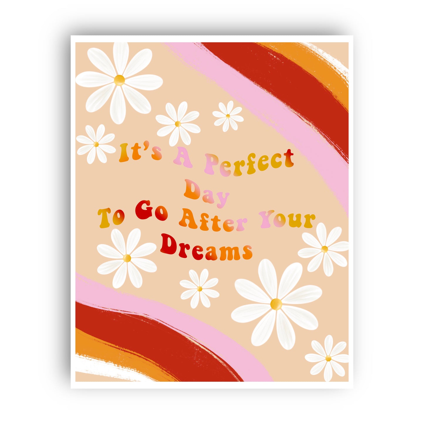 Daisy Dreams Wall Art Print