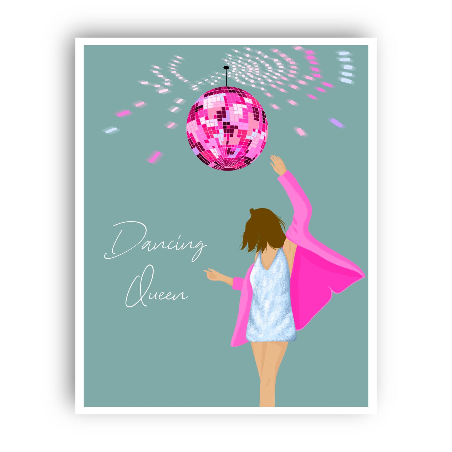 Dancing Queen Wall Art Print