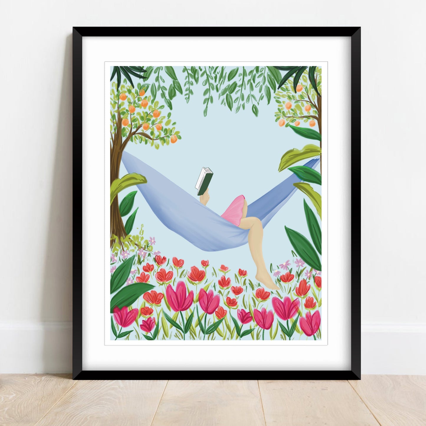 Make Time For Yourself Botanical Wall Art Print