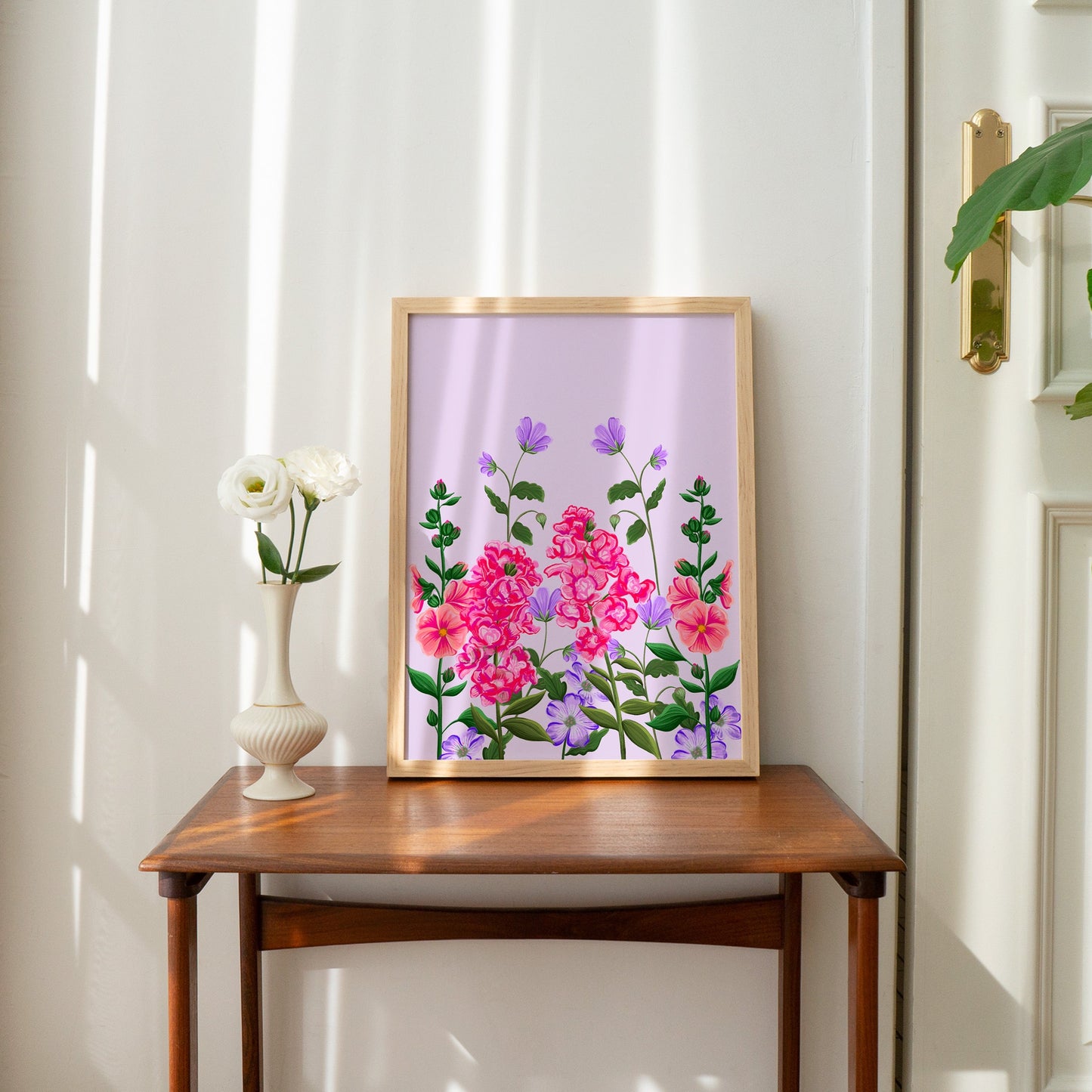 Spring Wildflowers Wall Art Print