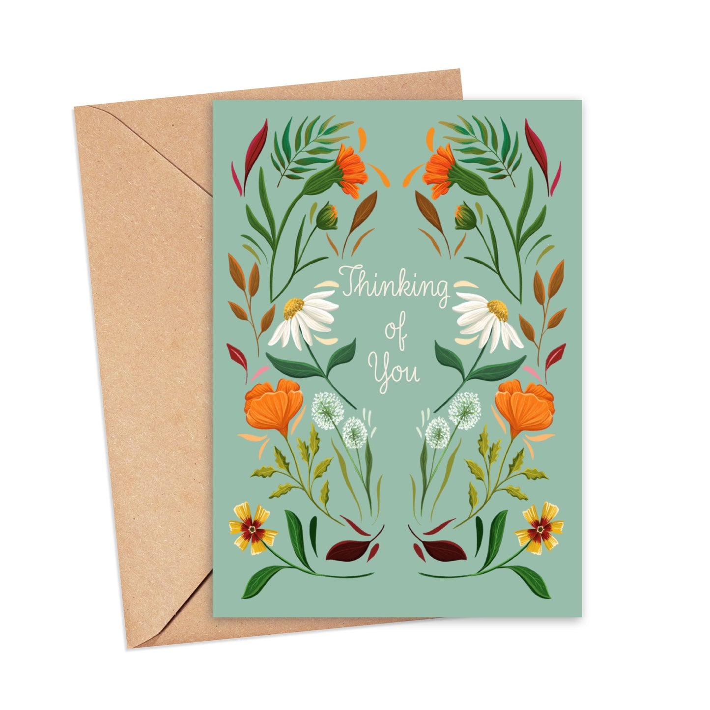 Thinking Of You Greeting Card