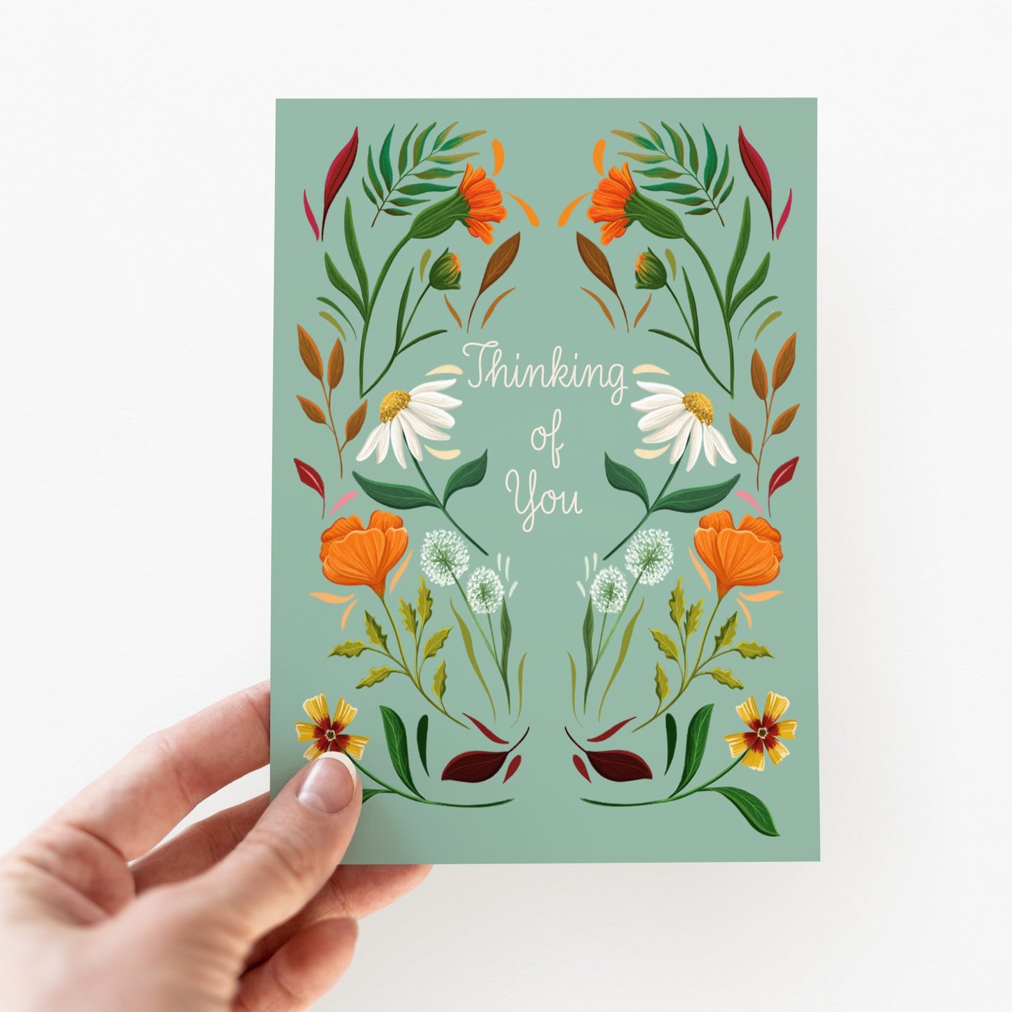 Thinking Of You Greeting Card