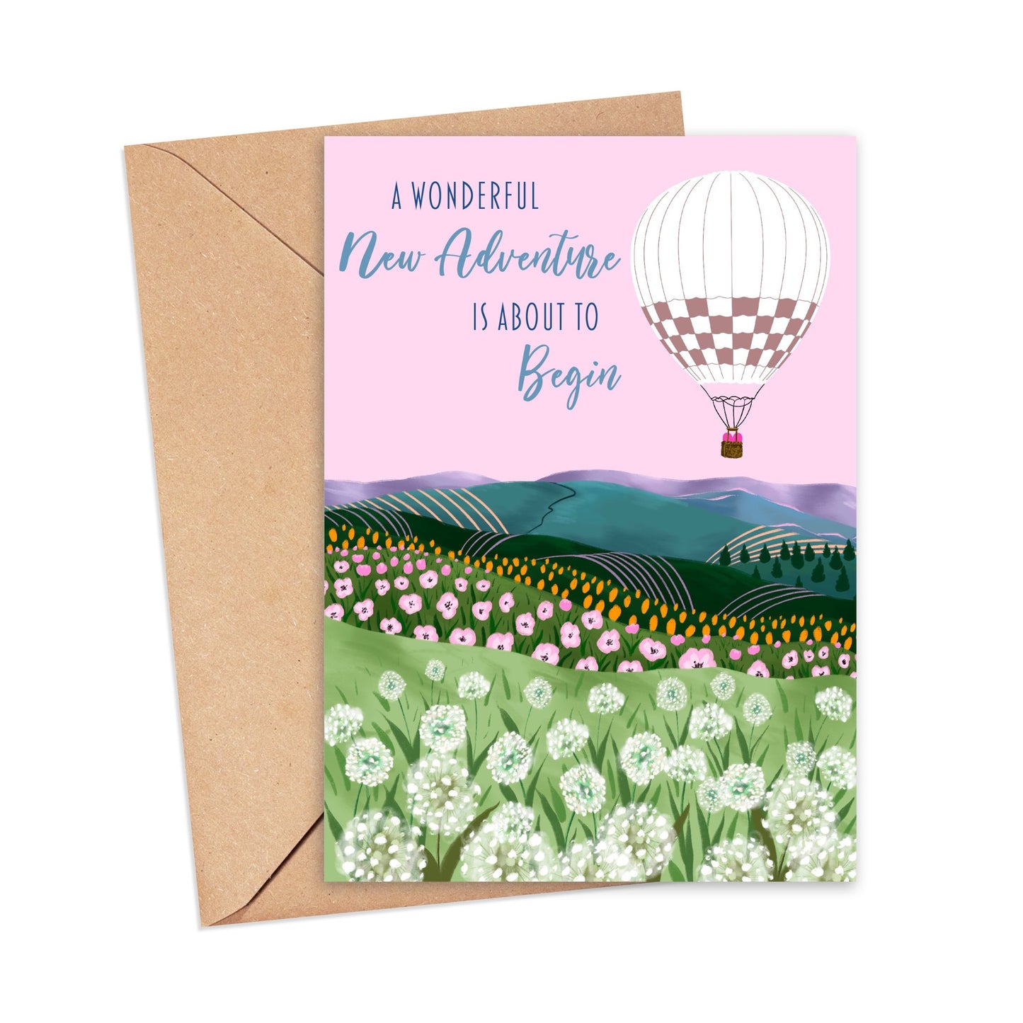 A New Adventure Greeting Card