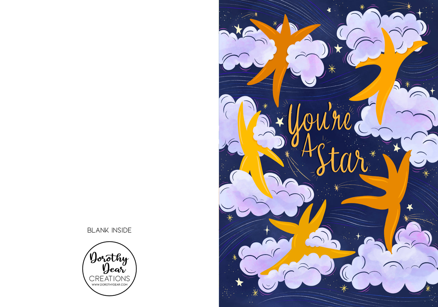 You're A Star Greeting Card