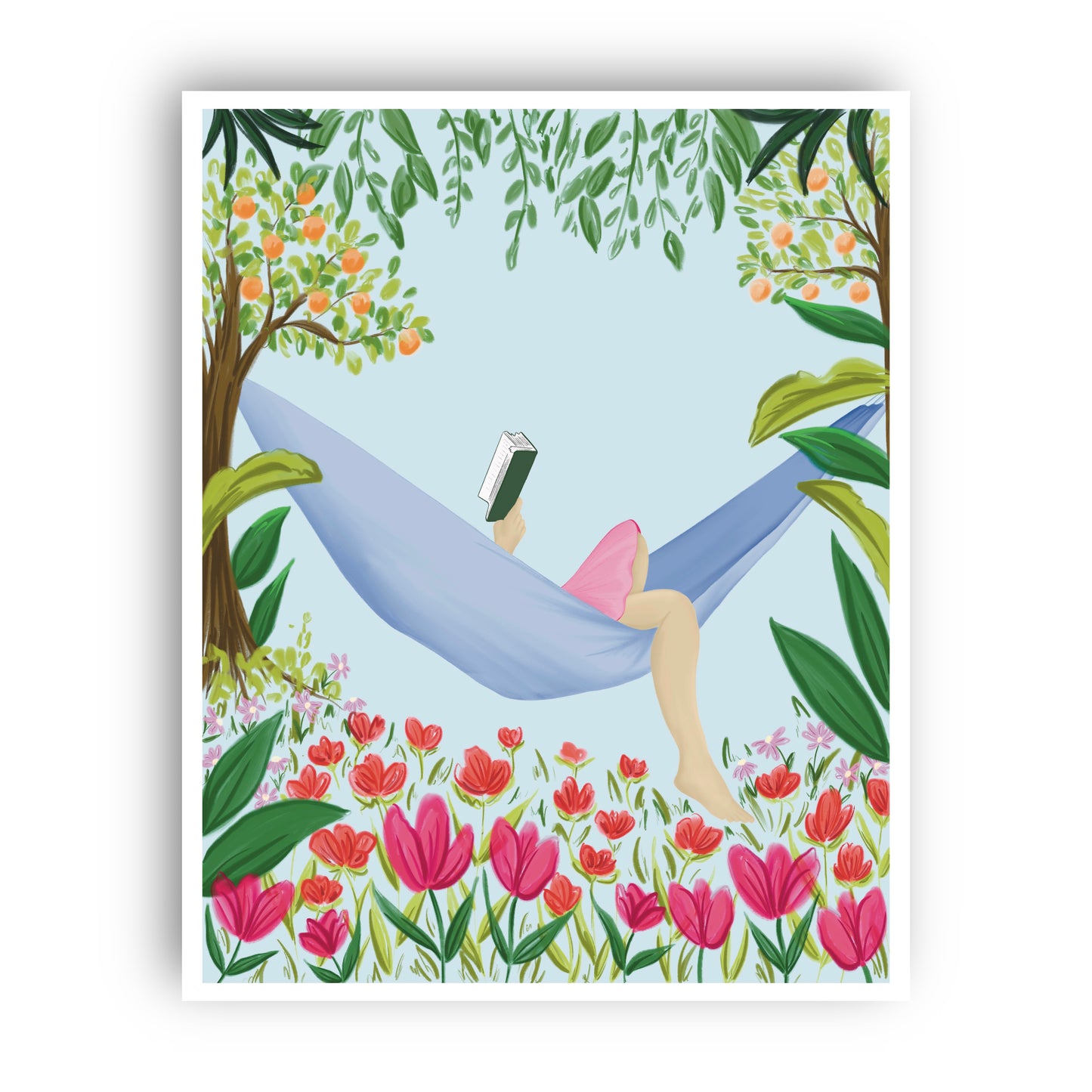 Make Time For Yourself Botanical Wall Art Print